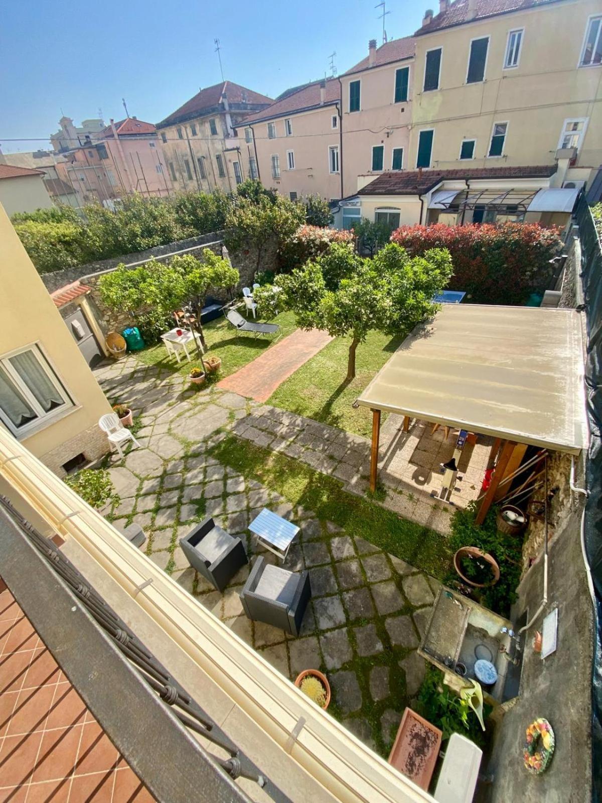 Villa Marcellina Loano Exterior foto