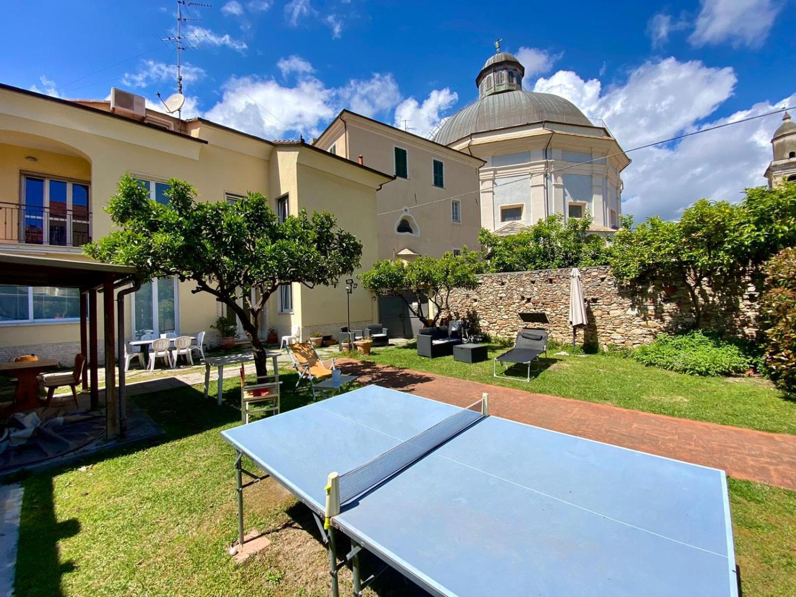 Villa Marcellina Loano Exterior foto