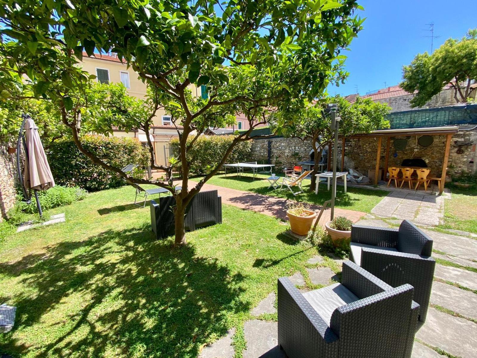 Villa Marcellina Loano Exterior foto